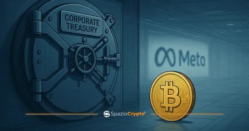 Meta Rifiuta Bitcoin Come Tesoreria Aziendale