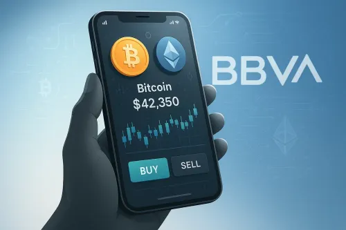 BBVA Lancia Trading Bitcoin ed Ethereum in Spagna