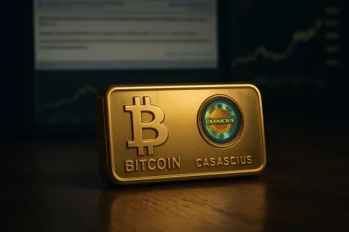 Da 500$ a 10M$: Riscattata Rara Barra Casascius