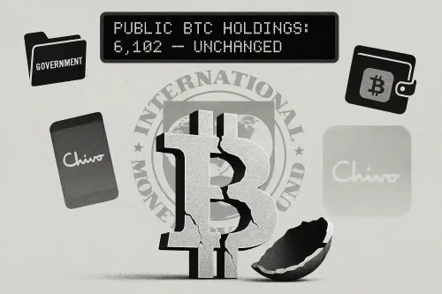El Salvador Non Compra Bitcoin nel 2025, Dice FMI