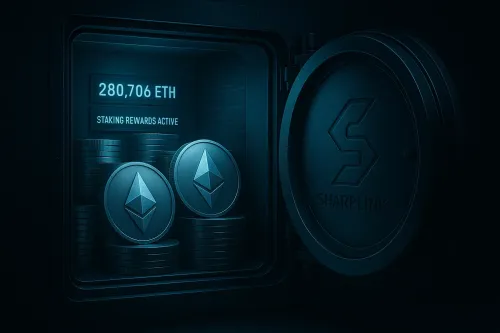 SharpLink investe 6 miliardi in Ethereum