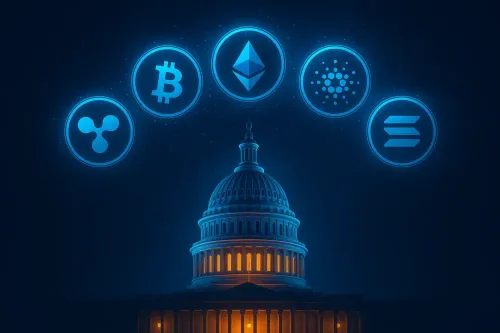 USA e SEC aprono a Bitcoin, Ethereum, Ripple e Cardano