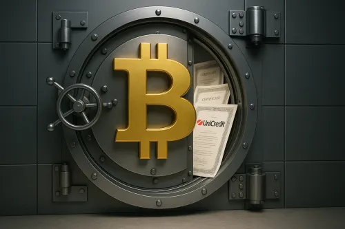 UniCredit Lancia Certificato Legato a Bitcoin ETF