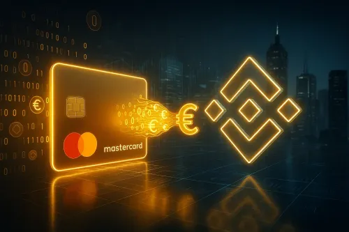 Binance e Mastercard: Prelievi Crypto Istantanei in Euro