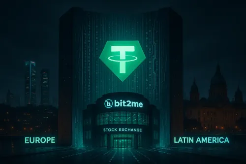 Tether investe 30 mln € in Bit2Me per crescere in UE e LATAM