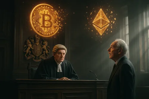 Truffatore Britannico Fallisce con Finta Richiesta di Rimborso Crypto da 4,7 Milioni di Dollari