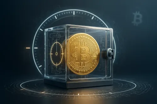 Bitcoin: La "Gabbia" del Rendimento Blocca l'Offerta, Scuotendo il Mercato delle Commissioni