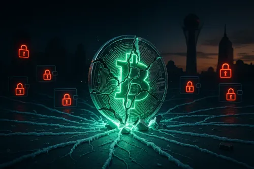 Crollo del Crypto-Riciclaggio: Smantellato l'Exchange RAKS in Kazakistan