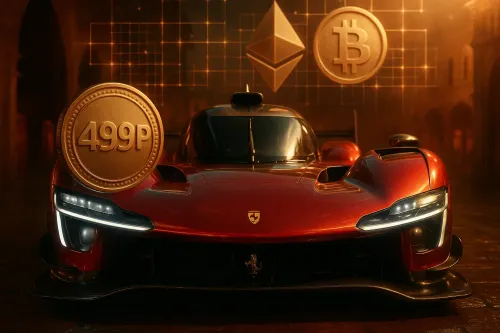 Ferrari e il Token 499P: Lusso in Blockchain, ma la Liquidità Resta a Zero