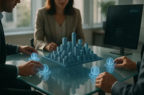 MUFG lancia ASTOMO per token immobiliari