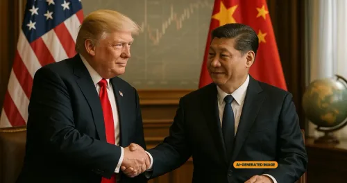 特朗普与习近平签署历史性中美协议：市场飙升