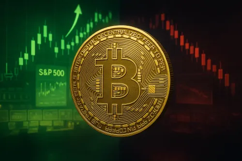 Bitcoin si sgancia dalle azioni: rotta la correlazione storica