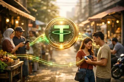 USDT domina i micropagamenti: 156 miliardi nel 2025