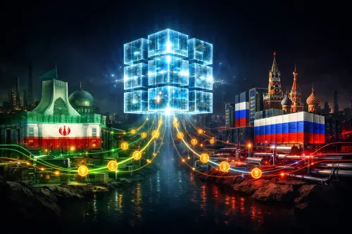 L’Ombra delle Sanzioni sulle Crypto: Come Iran e Russia Alimentano il Crimine Digitale