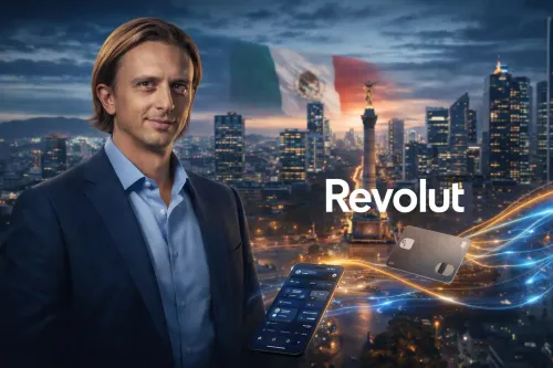 Revolut alla conquista del Messico: debutta la prima banca digitale indipendente del Paese
