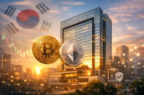 Svolta in Corea del Sud: le Aziende Potranno Investire in Criptovalute