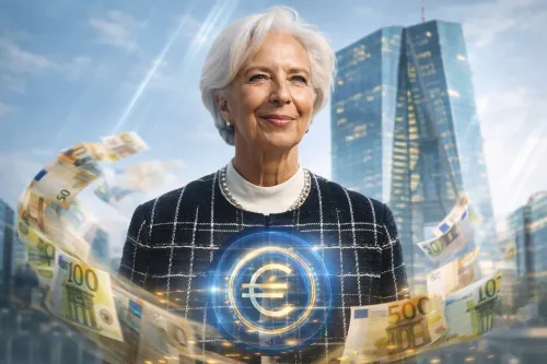 BCE, Lagarde e l’Euro Digitale al 2029