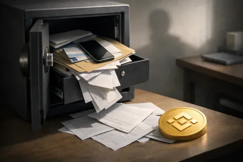Binance minacciata da una massiccia falla nella sicurezza