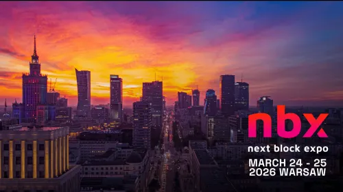 Next Block Expo 2026 riunisce oltre 2.600 partecipanti a Varsavia