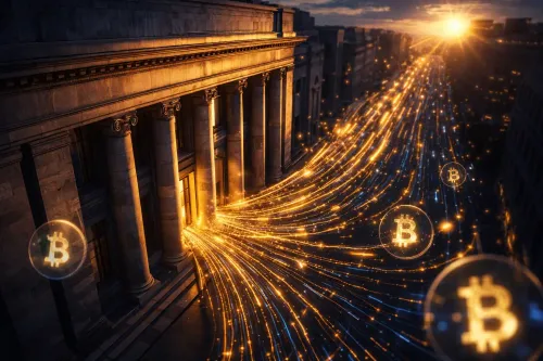 Morgan Stanley Lancia MSBT, la Prima Banca USA con ETF Bitcoin