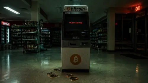 Bitcoin Depot fallisce: 9.276 ATM offline il 18 maggio 2026