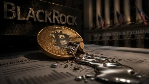Bitcoin ETF, fuga da 1,8 miliardi: BlackRock perde 448 milioni in un giorno