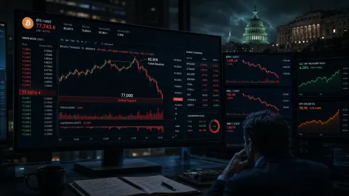 Bitcoin a $78.000: Macro e Liquidazioni Spazzano i Guadagni Clarity