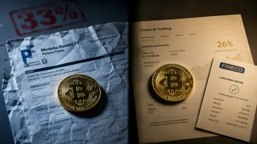 Bitcoin al 26% invece del 33%: la via legale che quasi nessuno conosce