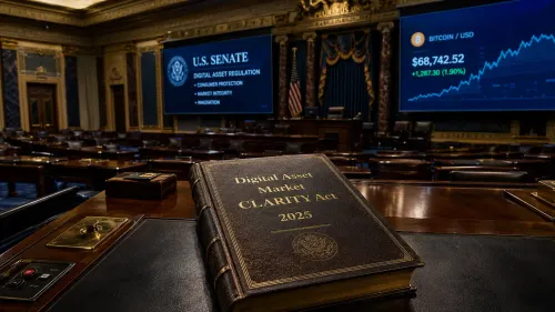 CLARITY Act 2026: 309 Pagine che Riscrivono le Regole Crypto negli USA