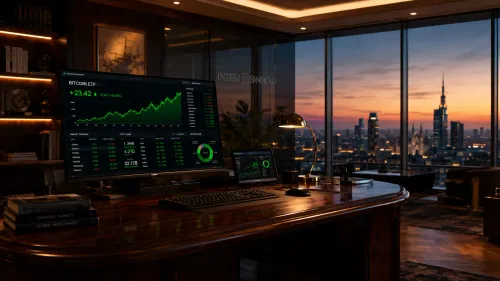 Intesa Sanpaolo raddoppia sulle crypto: $235 milioni in Bitcoin, Ethereum e XRP nel Q1 2026