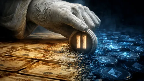 La SEC ritarda le azioni tokenizzate e Ethereum paga il conto: dieci sessioni di deflussi dagli ETF