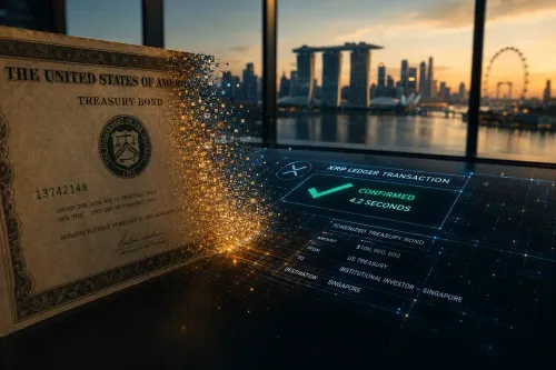 Ondo e JPMorgan: primi Treasury tokenizzati su XRP Ledger in 5 secondi