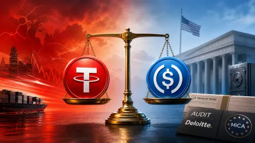 Tether vs USDC: quale stablecoin scegliere nel 2026?