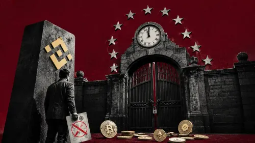 Binance ritira la domanda di licenza UE: a rischio l'accesso per milioni di utenti europei