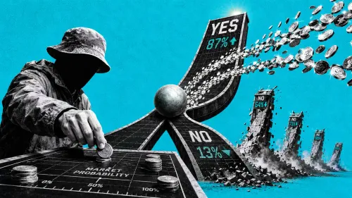 Mentre le crypto crollano, un settore corre verso i 40 miliardi: il boom dei prediction market