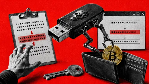 Microsoft lancia l'allarme: il malware che svuota i wallet dalle chiavette USB