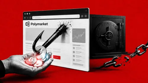 Polymarket hackerata per 3 milioni: ma la blockchain non c'entra