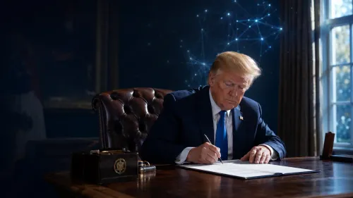 Trump firma l'ordine sull'AI: lo Stato vuole vedere i modelli di frontiera prima del lancio