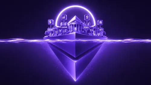 Ethereum, la rete vince e il token aspetta: come ETH sta diventando il binario della finanza tokenizzata