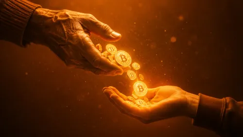 Bitcoin a -50% dal massimo: dentro la grande rotazione che deciderà se è il fondo o l'inizio della caduta