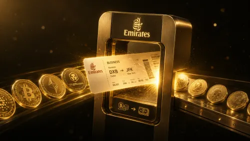 Emirates ora accetta le crypto per i voli, ma il titolo nasconde due limiti enormi che quasi nessuno racconta
