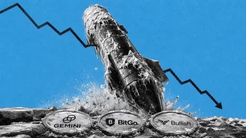 L'inverno delle IPO crypto: Gemini crolla dell'89% e il mercato smette di pagare per la parola crypto
