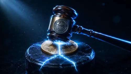 La Fed di Warsh tiene i tassi fermi ma si spacca 9 a 3: perché per le crypto il sollievo può durare poco