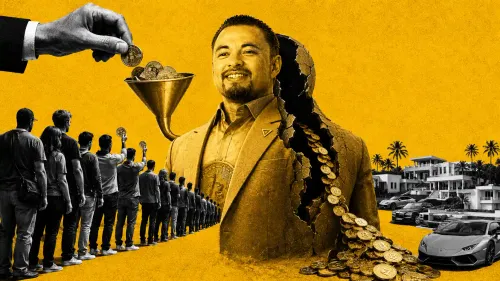 Schema Ponzi crypto da 400 milioni: colpevole il CEO di Goliath, ma in crypto c'era solo l'0,3%