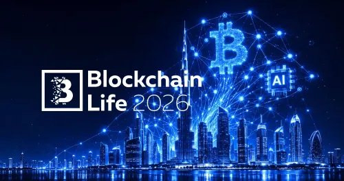 Blockchain Life 2026 torna a Dubai il 1-2 dicembre: 15.000 partecipanti e il debutto del forum sull'AI