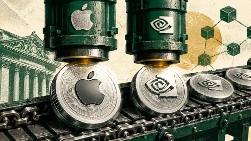 Coinbase porta Apple e Nvidia on-chain: le azioni tokenizzate arrivano nella DeFi, ma possiedi davvero l'azione?