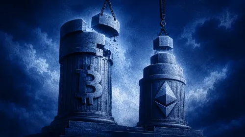 Intesa Sanpaolo taglia l'ETF Bitcoin del 94% e triplica la posizione su Ethereum