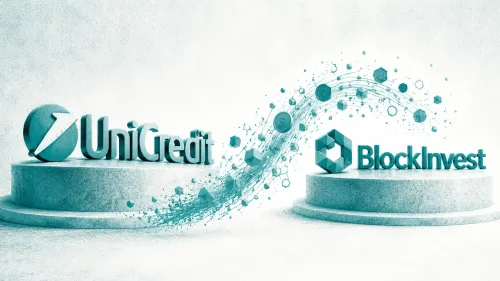 La blockchain entra nella finanza italiana: dal primo bond regolato in moneta di banca centrale all'investimento di UniCredit
