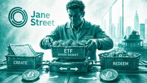 Non è una scommessa su Bitcoin: perché Jane Street possiede quasi 1 miliardo di ETF BTC