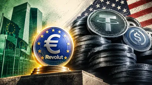 Revolut lancia EURR: l'euro entra on-chain direttamente nell'app, ma l'Italia dovrà aspettare